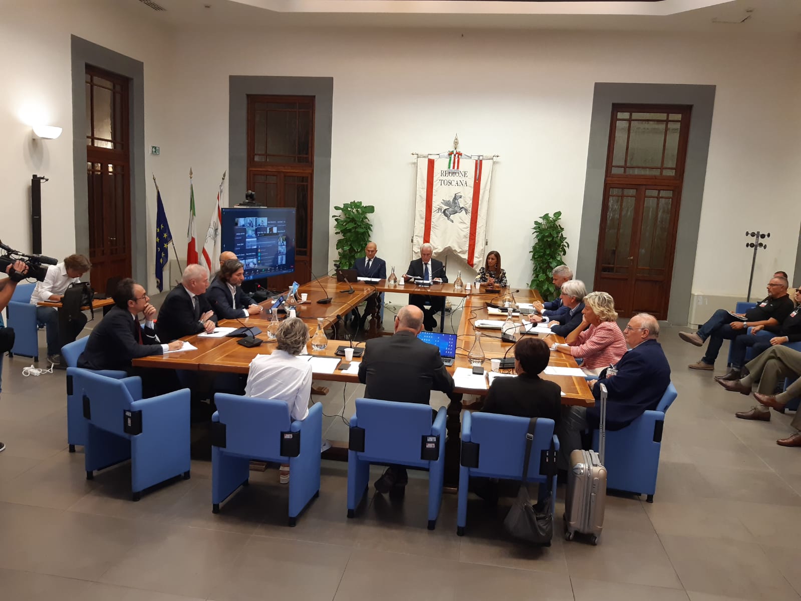 Immagine Rigassificatore, al via conferenza di servizi che si concluderà il 21 ottobre 